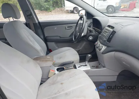 2009 Hyundai Elantra Gls из США, поврежденный, VIN KMHDU46D89U604338